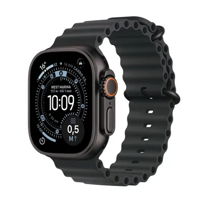 Apple Watch Ultra 3 49mm Oceano Preto